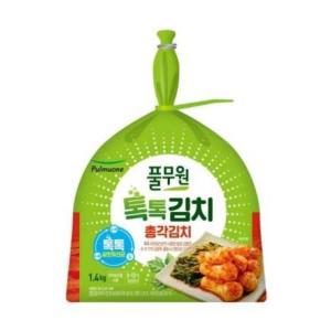 풀무원 집밥 톡톡 총각김치 (1.4kg) 김장 친정엄마 김치찜 간편식 라면 찌개 캠핑 자취