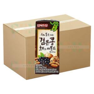 삼육두유 검은콩 호두아몬드 190ml 48팩 고소한견과류