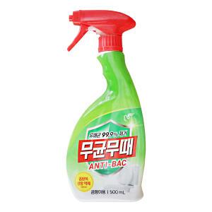 피죤 무균무때 곰팡이용 세정제 500ml 1개 곰팡이 유해균 제거