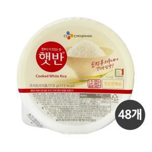 [CJ] CJ 햇반 210g 48개