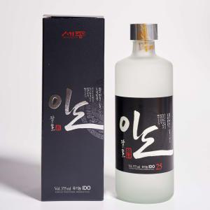 조은술세종 이도 25도 375ml 유기농 증류식 소주 (케이스 포함)