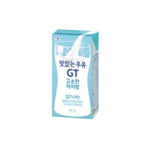 남양유업 맛있는 우유 GT 고소한 저지방 180ML 48개 팩우유