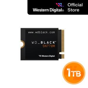 [WD공식] WD BLACK SN770M NVMe 1TB SSD