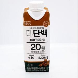 더단백 드링크 커피 250ml 18개 1박스