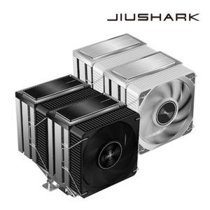 지우샥 JIUSHARK JF200MINI Crystal / CPU쿨러 (정품)