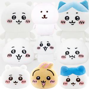 농담곰 치이카와 하치와레 인형 13cm25cm 얼굴쿠션 가방고리 애착 동물 캐릭터 곰 강아지 토끼 고양이