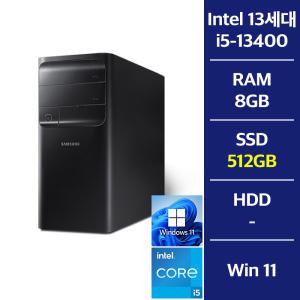 삼성전자 데스크탑5 DM500TFA-i5AB/8GB/SSD512GB//