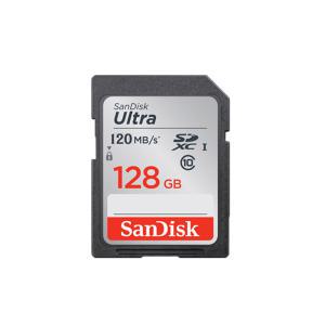 SP 샌디스크 SDXC Class10 Ultra 128GB SD메모리카드 SDUNB