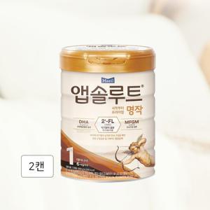 리뉴얼 앱솔루트 프리미엄 명작 1단계 800g 2캔 TD