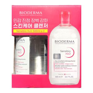 바이오더마 클렌징 워터 500ml x 2