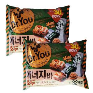 오리온 닥터유 에너지바 호두 미니 330g x 2개_MC