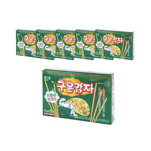 해태 구운감자 치폴레타코맛 5입, 135g, 6개