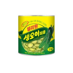 오뚜기 델리원 생 오이피클 3kg x 6개