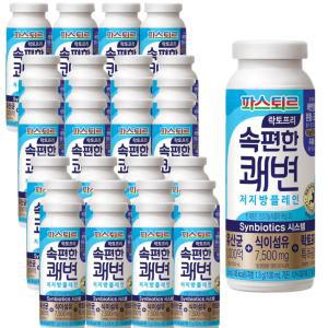 파스퇴르 속편한 쾌변 요구르트 저지방 플레인 150ml (28입)