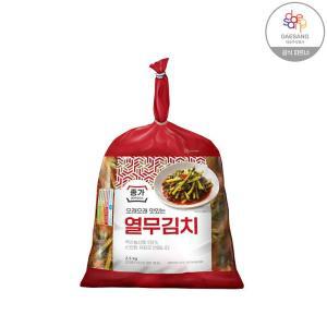 종가집 열무김치2.5kg(비닐)