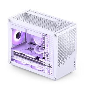 :존스보 JONSBO JONSPLUS Z20 M-ATX 컴퓨터 PC 케이스 (화이트)