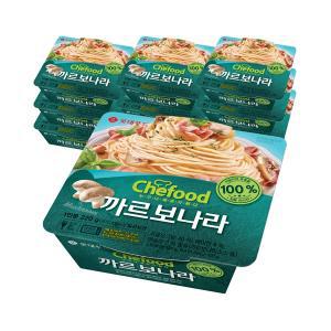 롯데 쉐푸드 스파게티 까르보나라 220g X 12개(1박스)