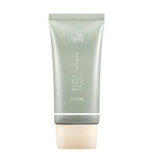 참존 새록 완도 후코이단 징크 선크림 50ml