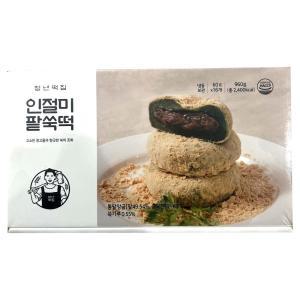 코스트코 청년떡집 인절미 팥쑥떡  960g (60gx16개입) /냉동 아침대용 간편한간식 아이들간식 한끼대용 쫄깃한떡 콩고물