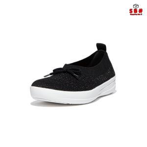 FITFLOP 핏플랍 carryover 우버니트 리본 블랙 / 로즈 골드 여성 슬립온 FF