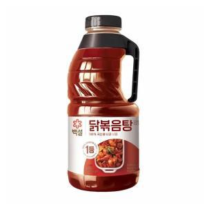 [보리보리/씨제이제일제당]CJ제일제당 백설 닭볶음탕 양념 2.1kg x3개