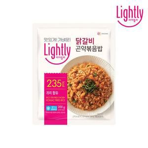 [NS홈쇼핑]라이틀리 닭갈비 곤약볶음밥 200g x 10개[34052500]