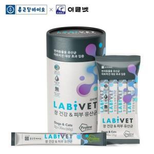 라비벳 장 건강 피부 유산균 60g (2gx30ea)