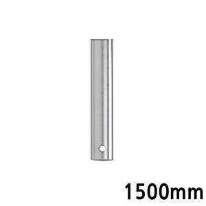 [XBI6JLJ2]마운트피아 TV거치대 천장형 봉 1500mm 겉봉