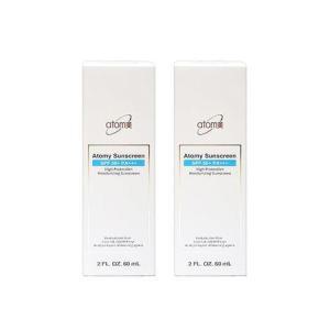 애터미 선크림 화이트 60ml(SPF50+) 2개