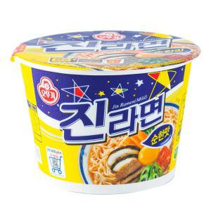 오뚜기 행사 진라면 순한맛 용기 큰컵 110g 24개