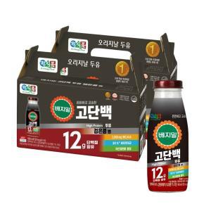 [베지밀](V)(유통기한24.11.26)고단백두유 검은콩(병) 190ml20입