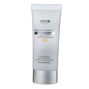 애터미 선크림 화이트 베이지 60ml(SPF50+) 국민 썬크림