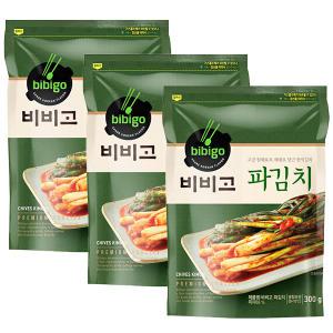 비비고 파김치 300g x 3개