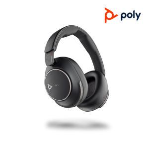 Poly 플랜트로닉스 보이저 서라운드 80 유무선 블루투스 헤드셋 노이즈캔슬링 헤드폰