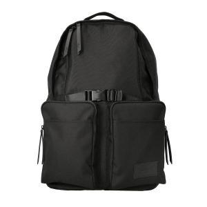 [매장정품] 에스에스알엘 SSRL dual pocket backpack / 팬텀블랙