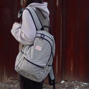 [마스마룰즈][에어팟파우치세트] Layered backpack _ Gray