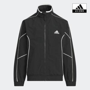 [아디다스키즈](강남점)[adidas kids] (130~160) 워딩 루즈 핏 링클드 나일론 재킷 (JP4914)