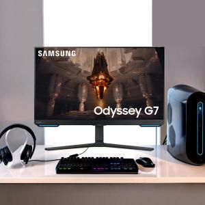 [카드 5% 추가할인] 삼성 오디세이 G7 S32BG700 IPS 4K UHD 144Hz 1ms 스마트 게이밍모니터