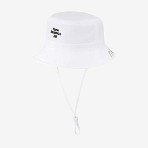 뉴발란스키즈 시어서커 버킷햇 NK8BDS206U (10)White