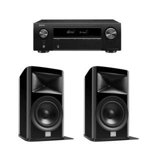 [기타]데논 AVR-X250BT + JBL HDI 1600 하이파이 AV 오디오