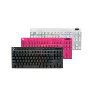 로지텍 무선 기계식 키보드로지텍 G PRO X TKL LIGHTSPEED (텐키리스) (갈축 핑크)게이밍키보드