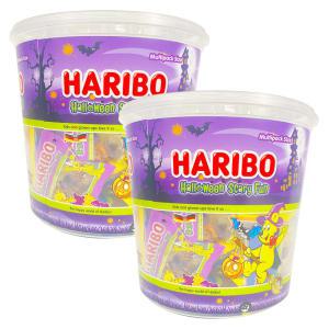 하리보 HARIBO 스케어리 펀 젤리 980g x 2개