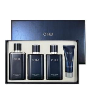 오휘 마이스터 포맨 하이드라 3종세트 스킨100ml 2개 & 로션110ml 폼클렌징