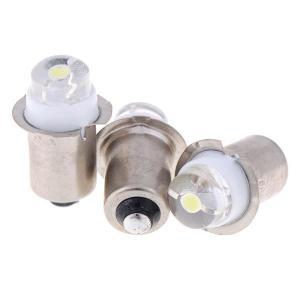 P13.5S PR2 PR3 LED 소형 램프 0.5W DC 3V 4.5V 6V 1SMD 손전등 교체 전구 토치 작업 조명