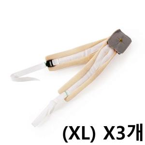 [오너클랜]쇄골밴드 XL 특대 X3개 쇄골붕대 8자 팔자 보호대