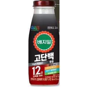 정식품 베지밀 고단백 검은콩 두유 190ml 40병 -유통기한임박 할인행사