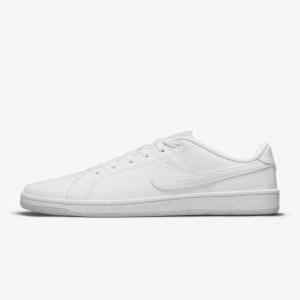 [Nike 국내매장판] 나이키 코트 로얄 2 화이트 올백 흰색 신발 DH3159-100