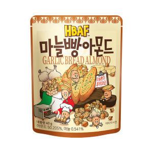 길림양행 HBAF 마늘빵아몬드40g