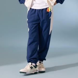 뉴발란스 UNI 컬러블록 웜업팬츠 (STANDARD FIT) NBNTD42843-52