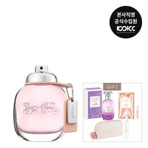 [코익퍼퓸] 코치 EDT 50ML(+펄스스프레이세트+미니+샘플)